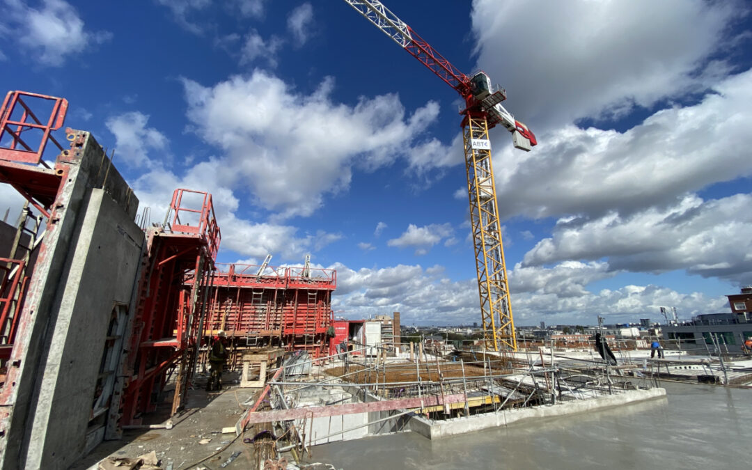 Le chantier de Cinetika à Saint-Ouen avance à vue d’œil !